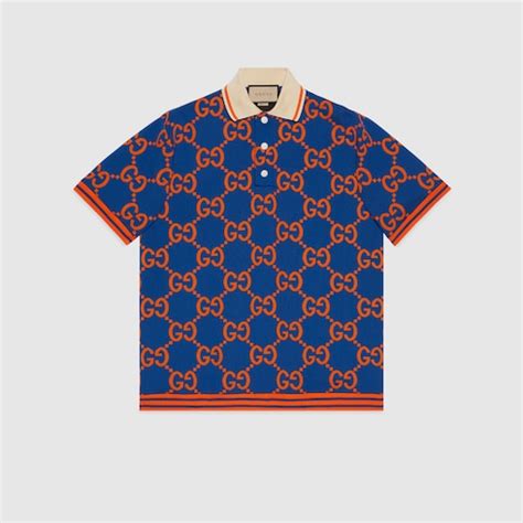 gucci polo orange|gucci polos for less.